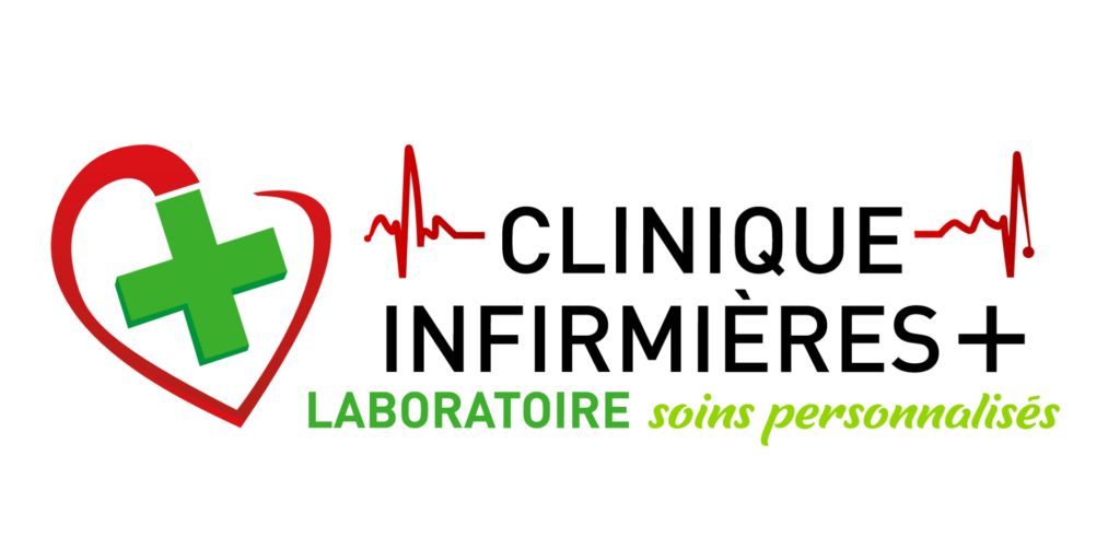 Clinique Infirmières + Laboratoire Soins Personnalisés (Logo)